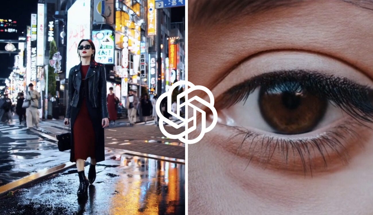 OpenAI Launches Sora – AI Video Generator Capable of Shocking Realism |  CineD