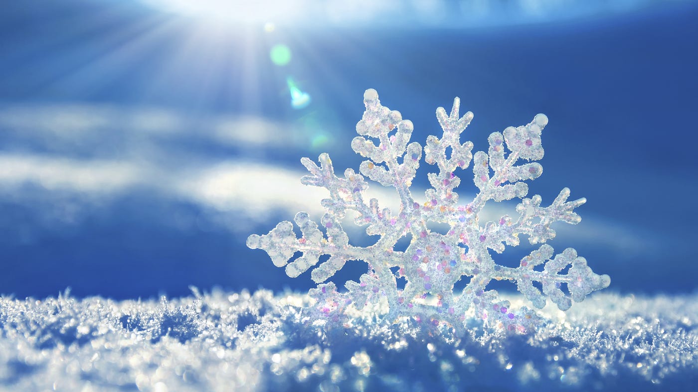 Lesson(s) of the Week: Winter Snowflakes & Snow Day – Fulbridge