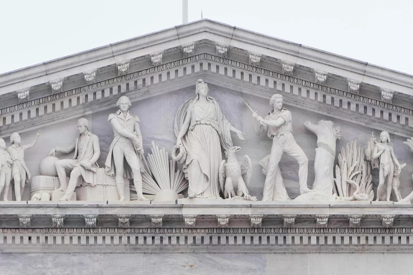 Progress of Civilization Pediment | Architect of the Capitol