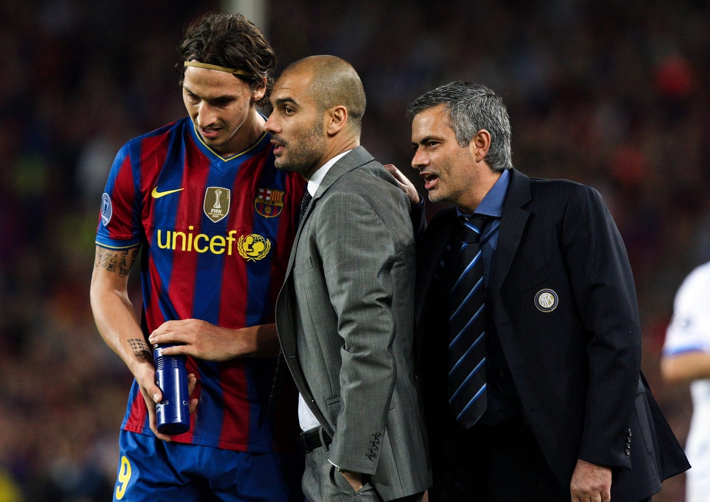 Inter v Barcelona: revisiting the Mourinho-Guardiola classic from 2010