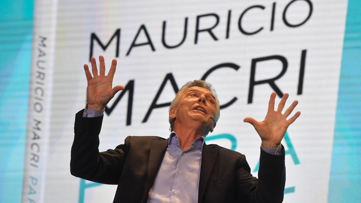 Mauricio Macri, protagonista del quiebre entre el PRO y La Libertad Avanza (Foto: Télam).