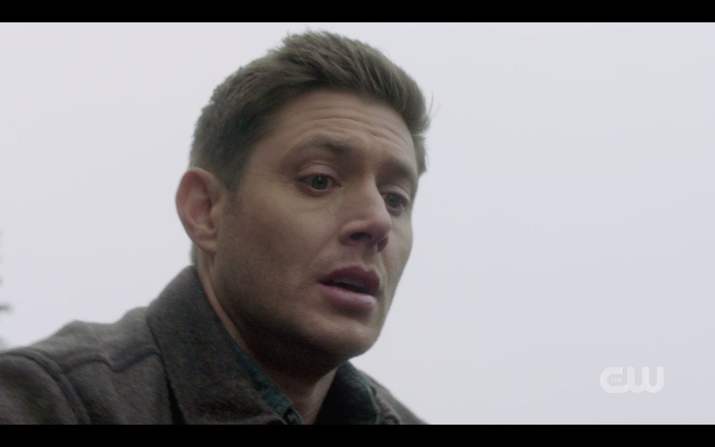 Dean Winchester emotionas as Sam is alive SPN 14.17