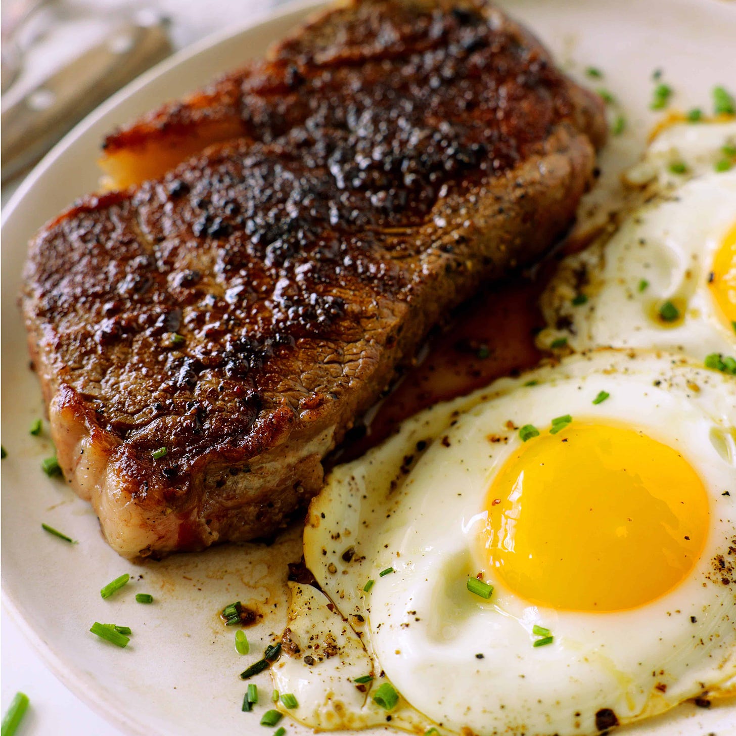 Steak and Eggs