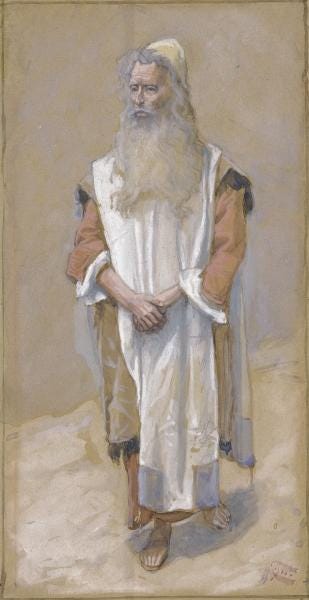 Moses, c.1896 - c.1902 - James Tissot - WikiArt.org