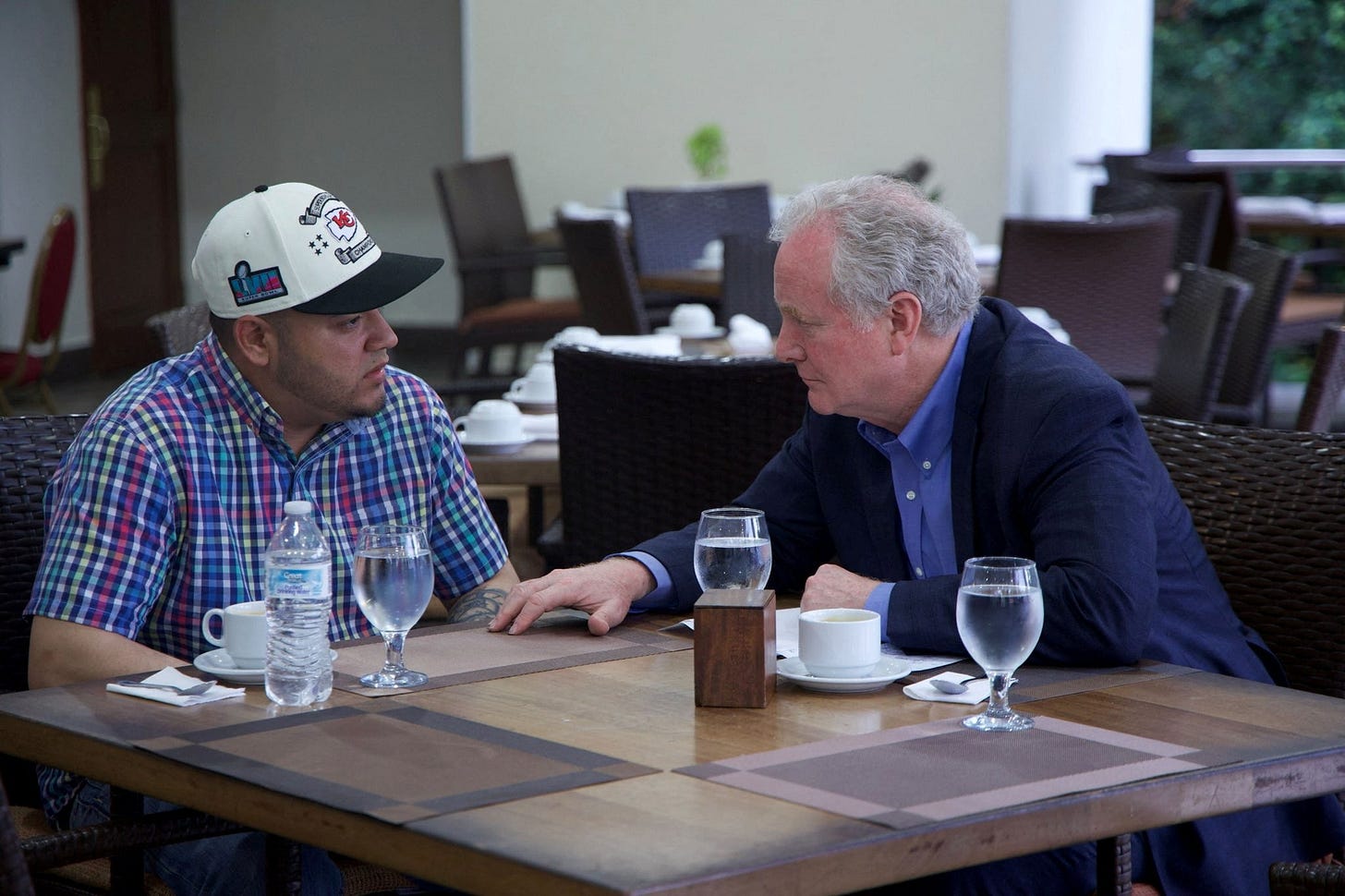 US Senator Van Hollen meets wrongly deported man in El Salvador | Reuters