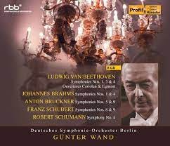 Beethoven, Schubert, Wand, Deutsches Sym Orch Berlin - Wand-DSO Recordings  - Amazon.com Music
