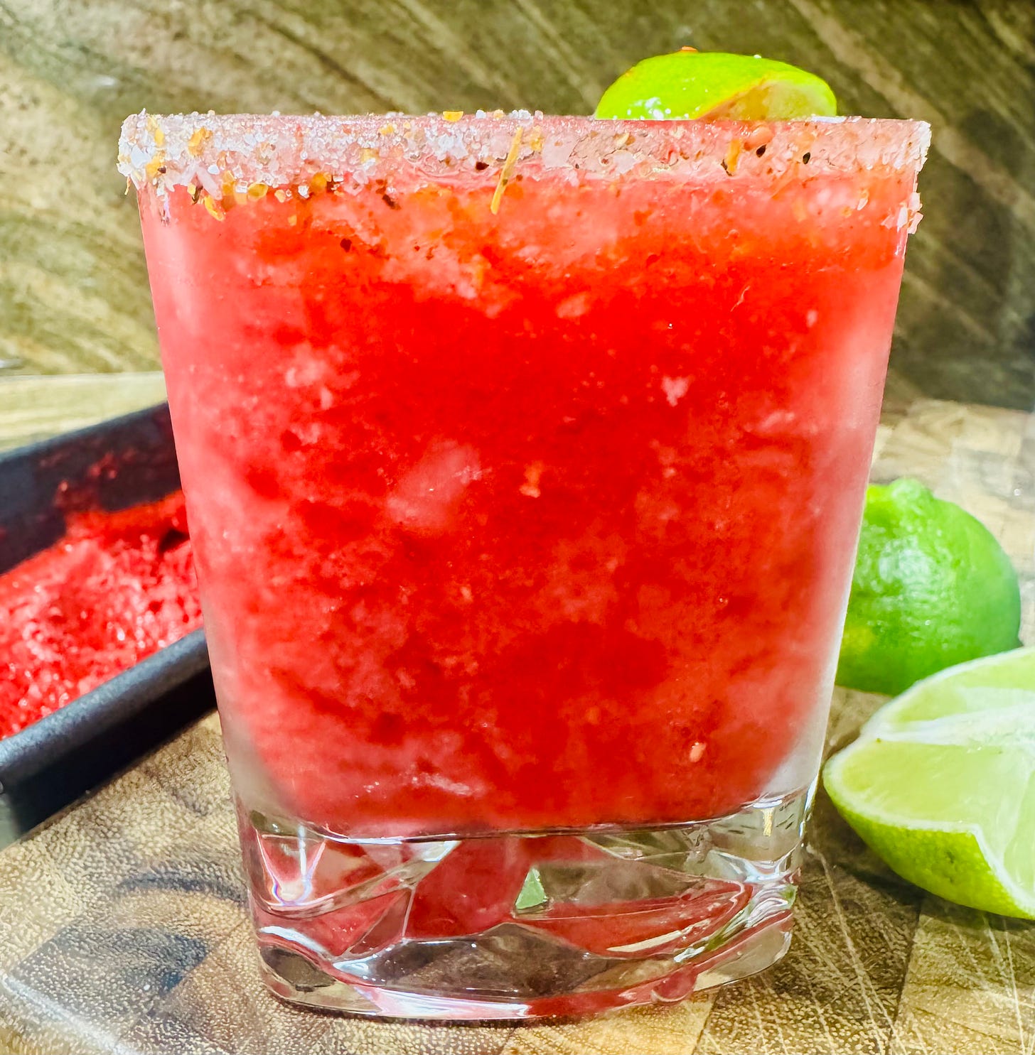 Raspberry Sorbet Margarita