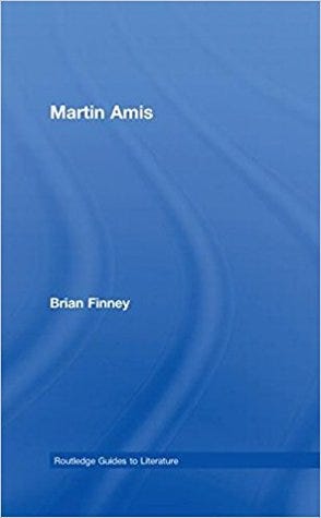 Martin Amis by Brian Finney