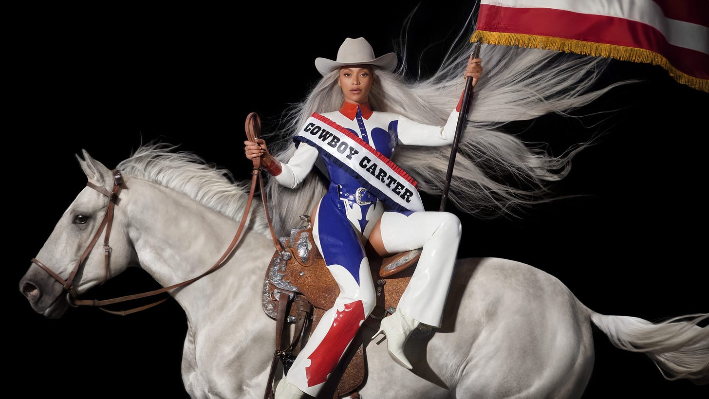 Is Beyoncé's 'Cowboy Carter' Frontrunner for Album of the Year Grammy?