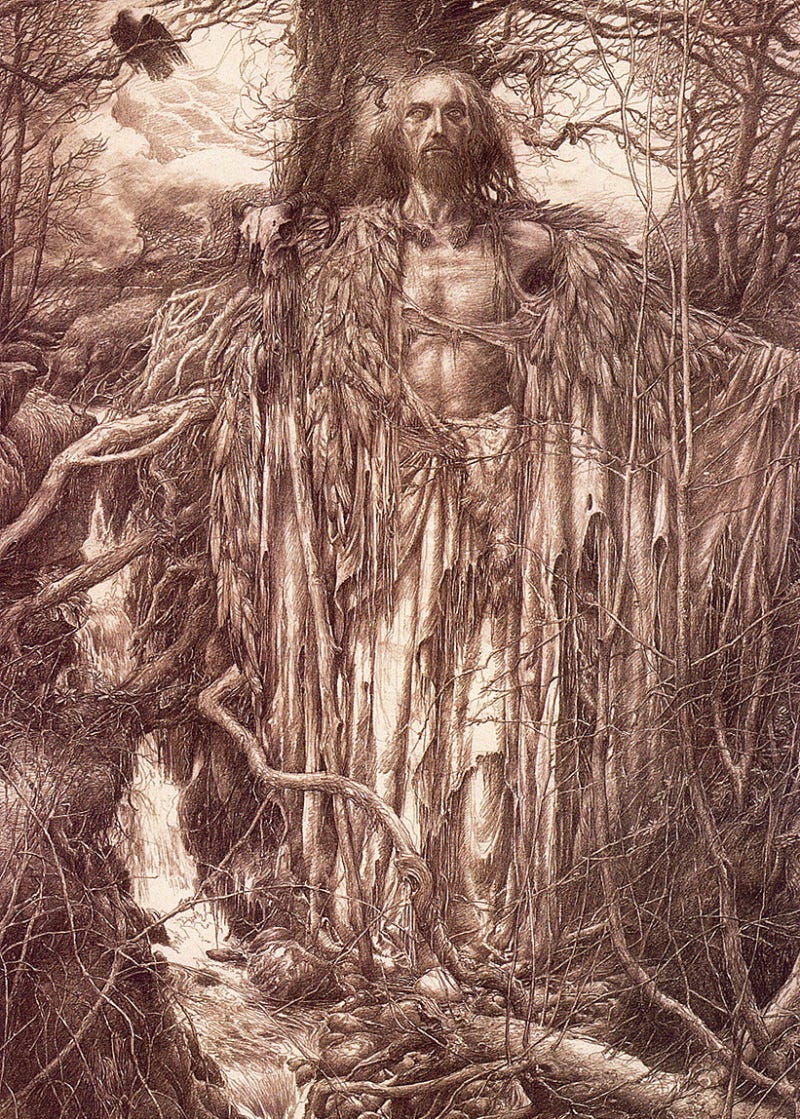 Merlin by Alan Lee: History, Analysis & Facts | Arthive