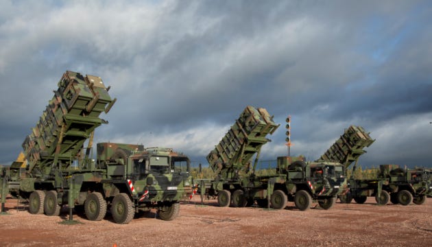 Germany contributing another Patriot system to Ukraine