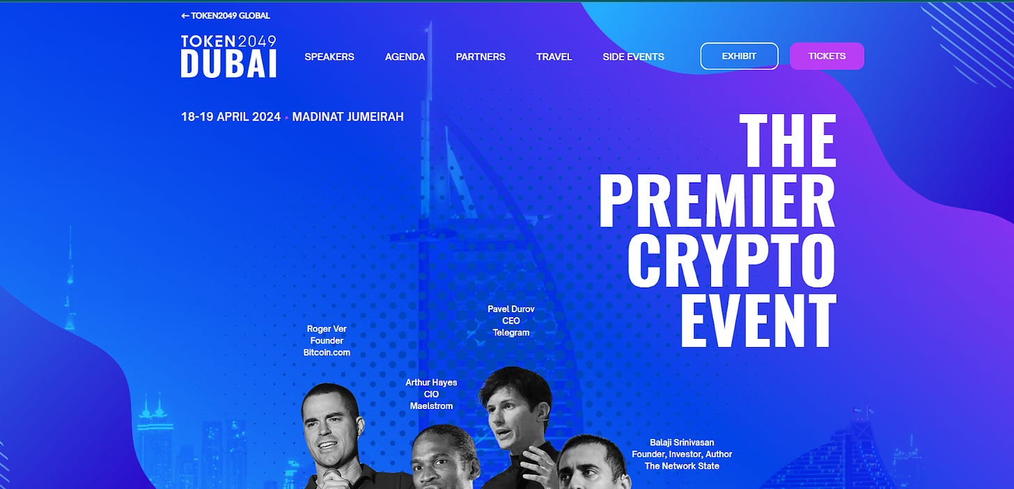 TOKEN2049 Dubai