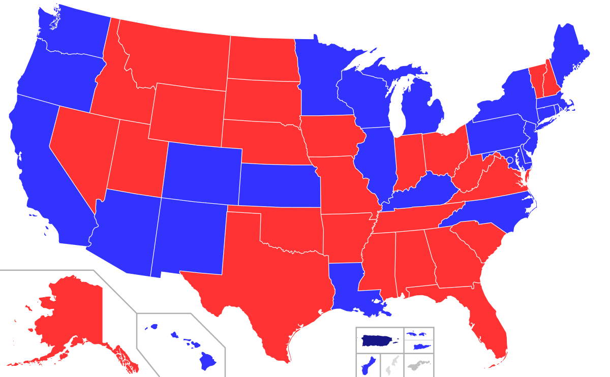 List of current United States governors - Wikipedia