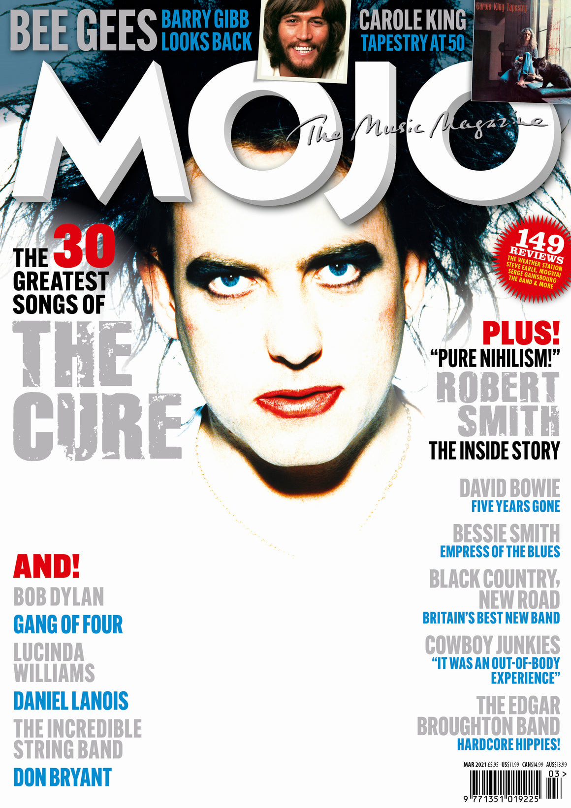 CULTURE MAGAZINE - 13 June 2021 Robert Smith The Cure Chvrches Amy Win -  YourCelebrityMagazines