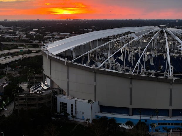 Where Rays will play in 2025 one of many questions after Trop damage