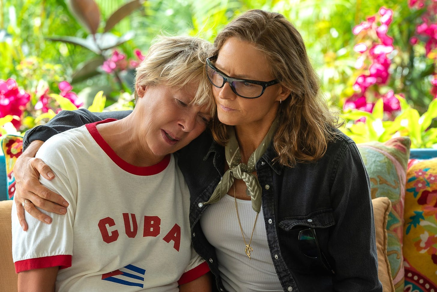Nyad' Review: Annette Bening, Jodie Foster Star in Netflix Oscar Bait