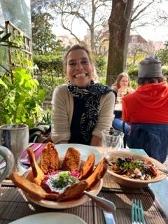 Image of Denise in Portugal