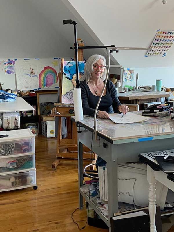 Wilmington NC Artist Marybeth Bradbury