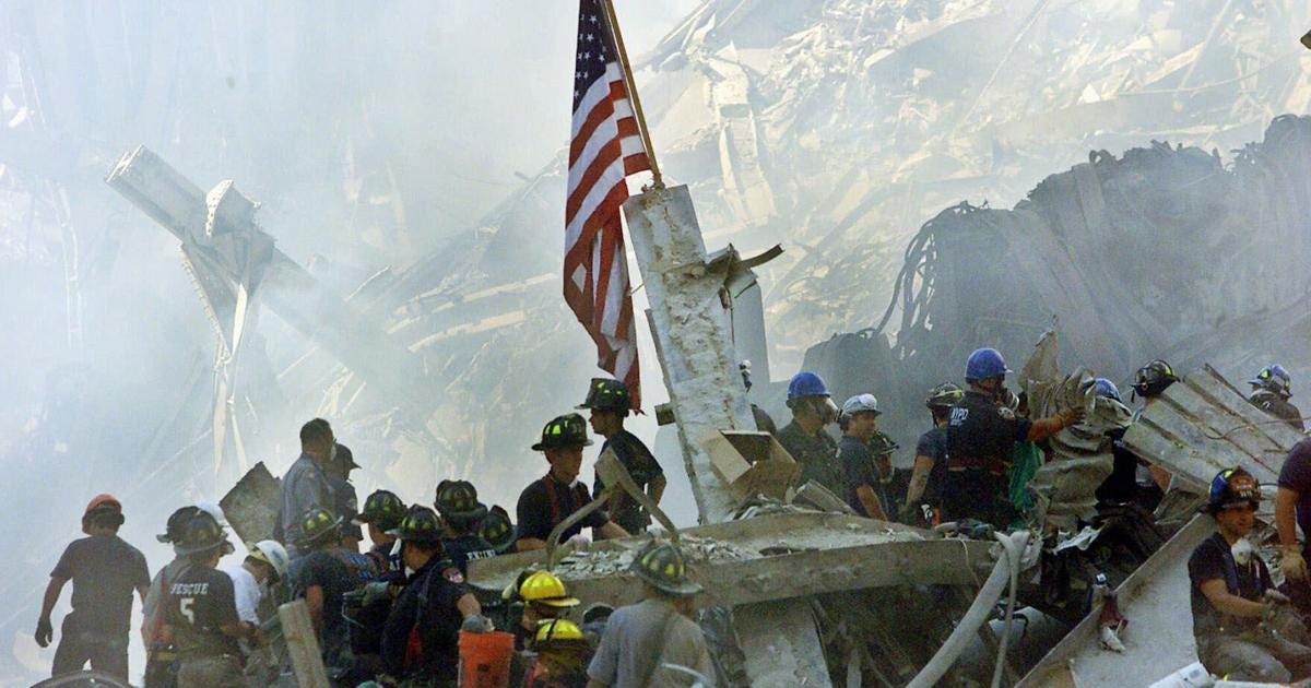 Remembering 9/11 in photos