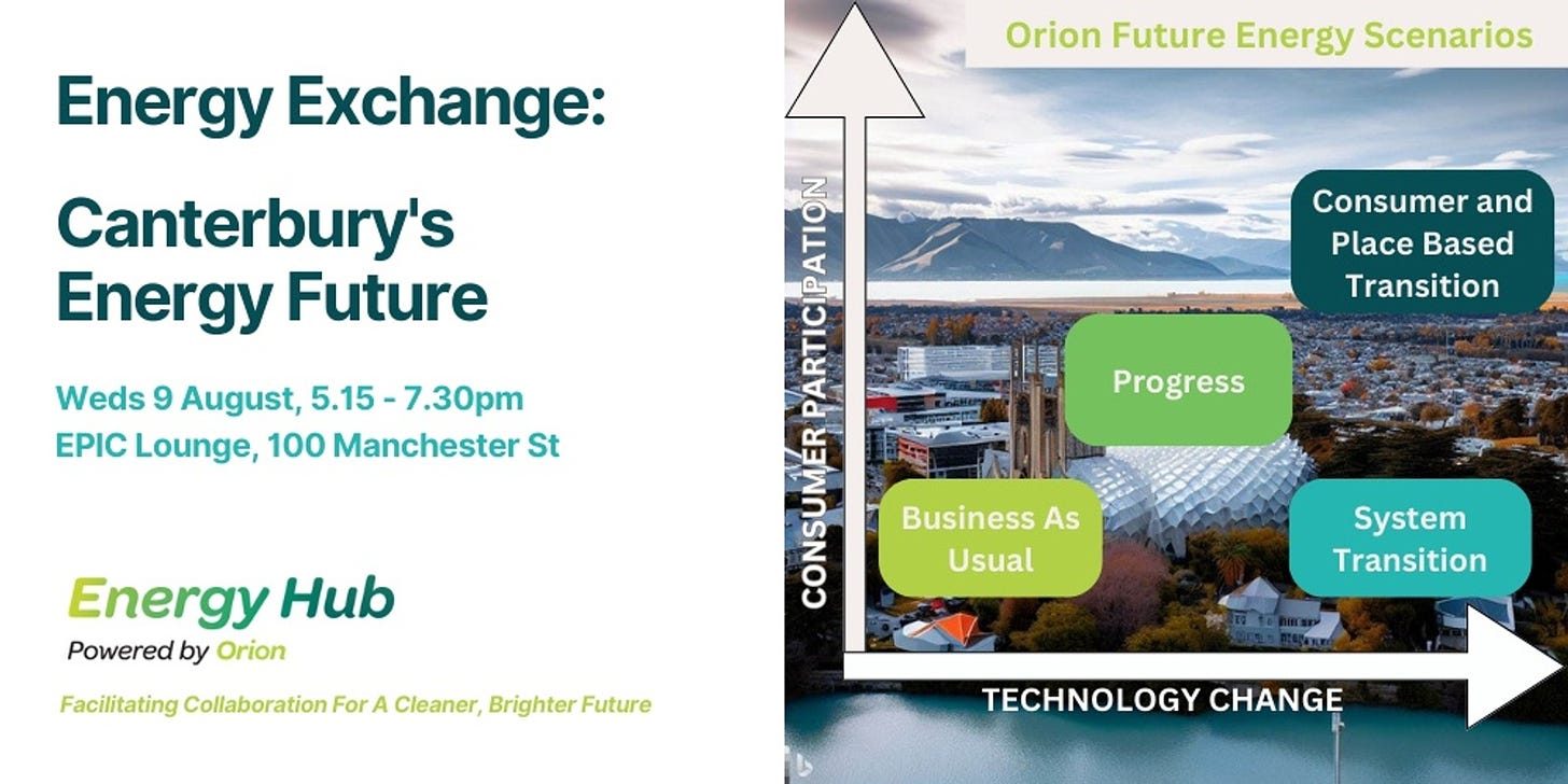 Banner image for Energy Exchange - Canterbury's Energy Future