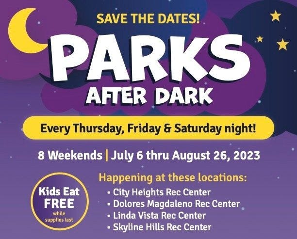 Parks After Dark 2023