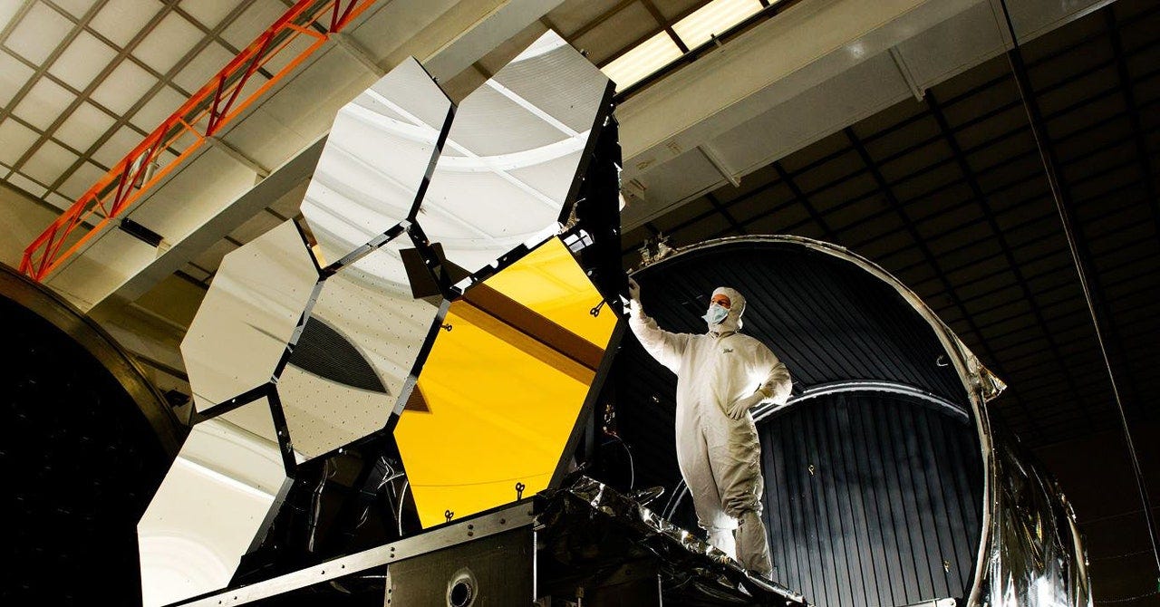 The Physics of the James Webb Space Telescope | WIRED