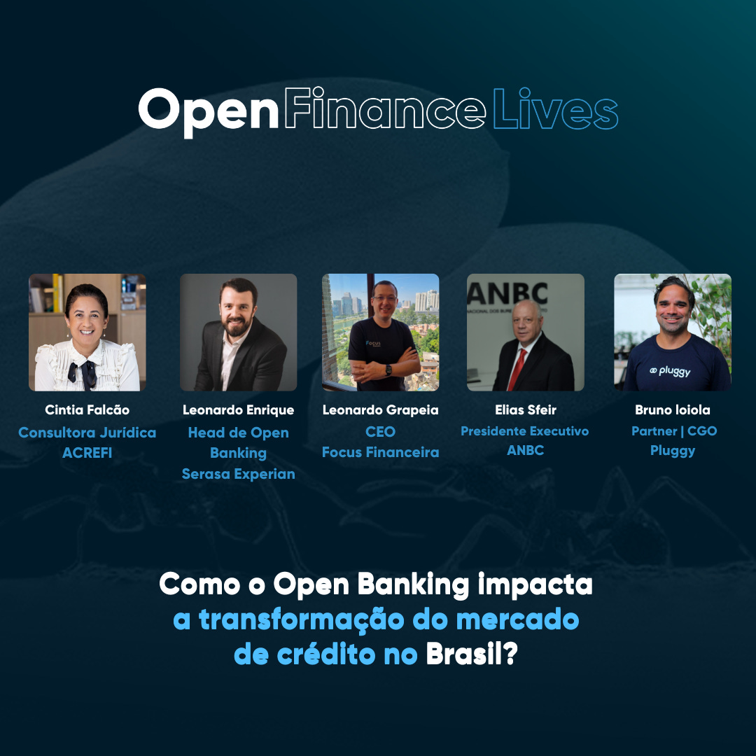 Como o Open Banking impacta a transformação do mercado de crédito no Brasil?