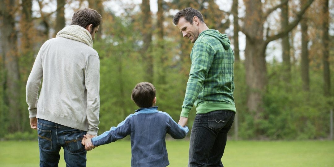 What Straight Dads Could Learn About Fatherhood from Gay Dads - AskMen