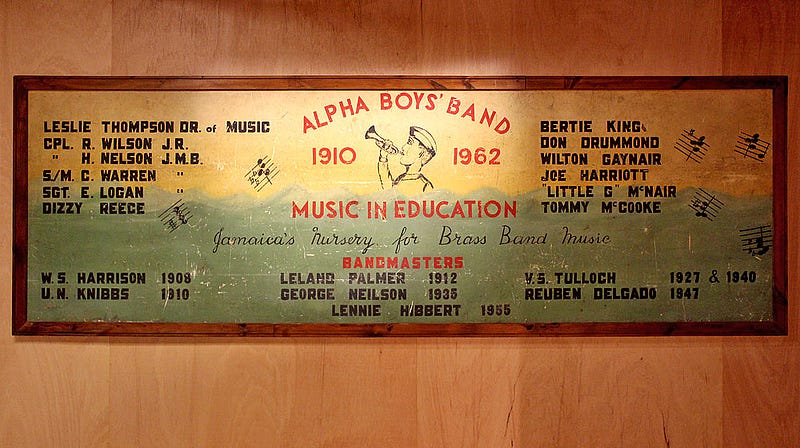 Alpha Boys School, 1962. JAMAICA, JAMAICA! Sesc 24 de Maio, São Paulo,  Brazil