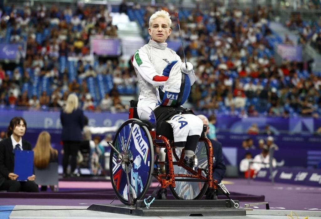 REPORTAGE. Jeux paralympiques - escrime : « Bebe qui ? », Béatrice Vio, une  star incognito . - Cholet.maville.com