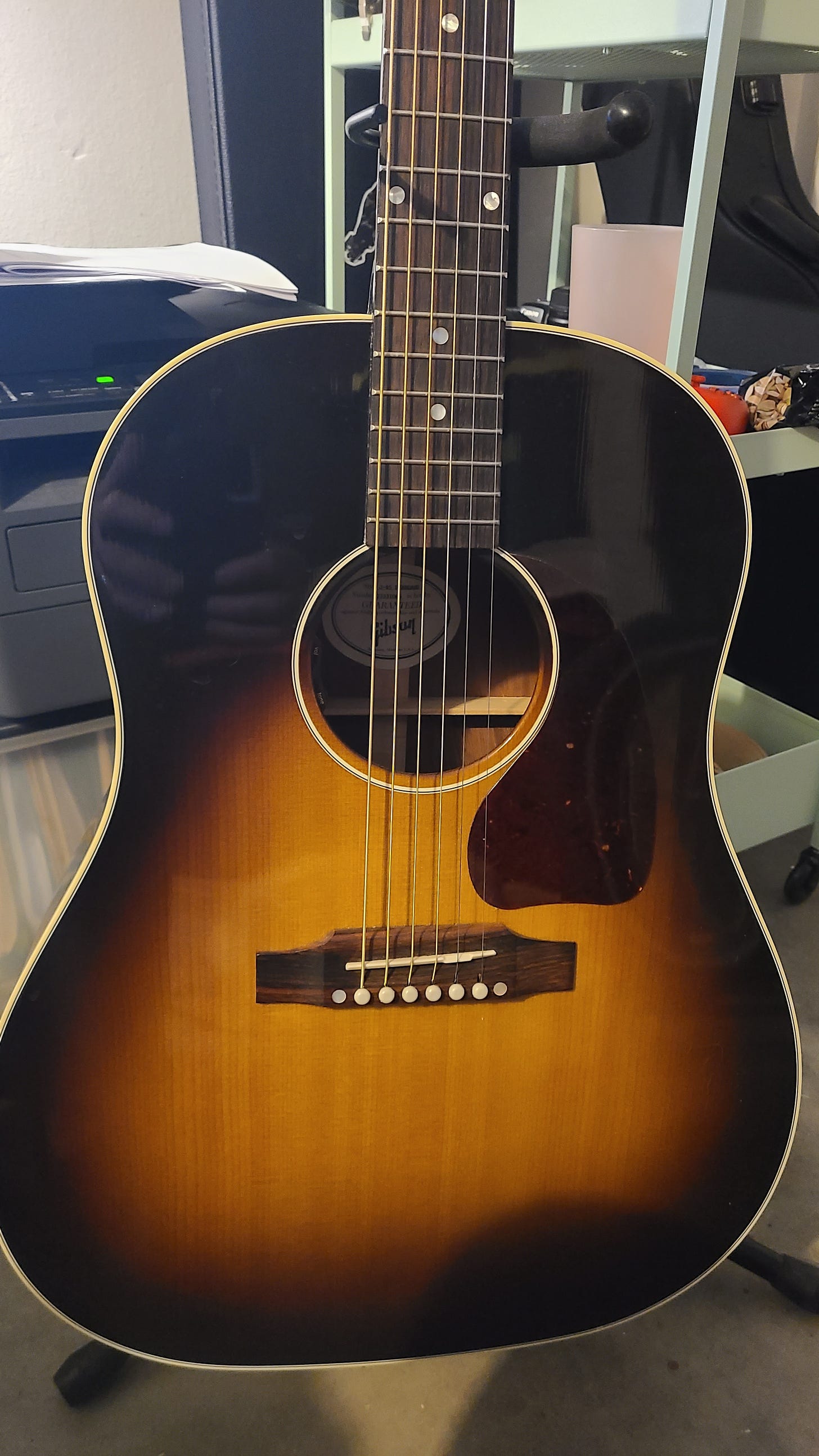 Picture of my Gibson J45