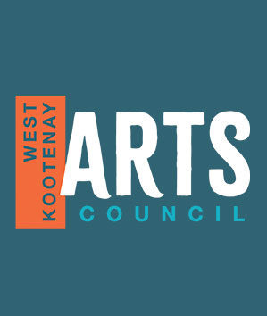 Logo of the West Kootenay Regional Arts Council.