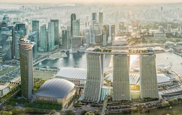 LVS flags US$8bln investment in Marina Bay Sands IR2