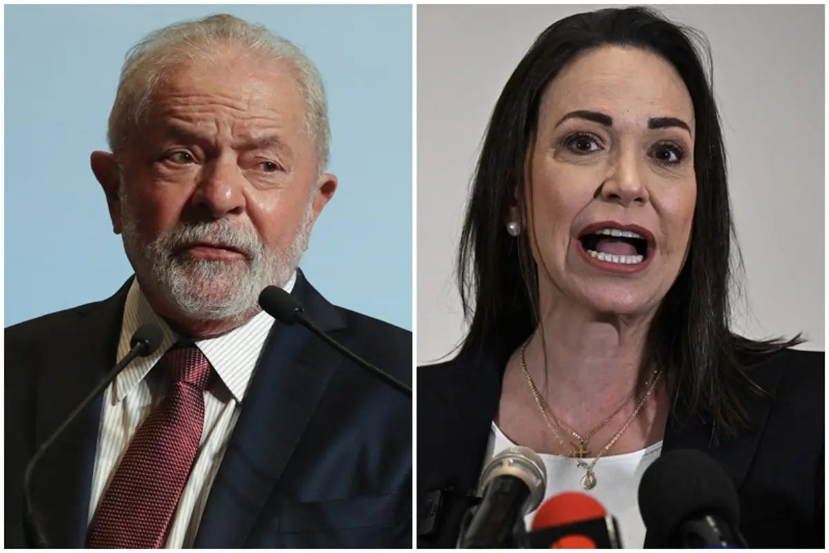 Oposição venezuelana critica Lula por sugerir nova eleição na Venezuela 