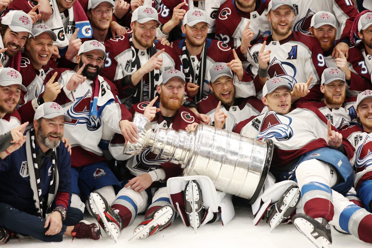 Colorado Avalanche 2022 Stanley Cup Champions