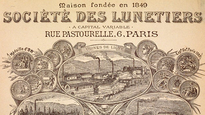 WORLDKINGS] Top 100 companies over 100-years and still in business – P60 -  Essilor International S.A. (France): 171 years of developing journey of the  world's largest manufacturer of ophthalmic lenses (1849) - Worldkings -  World Records Union