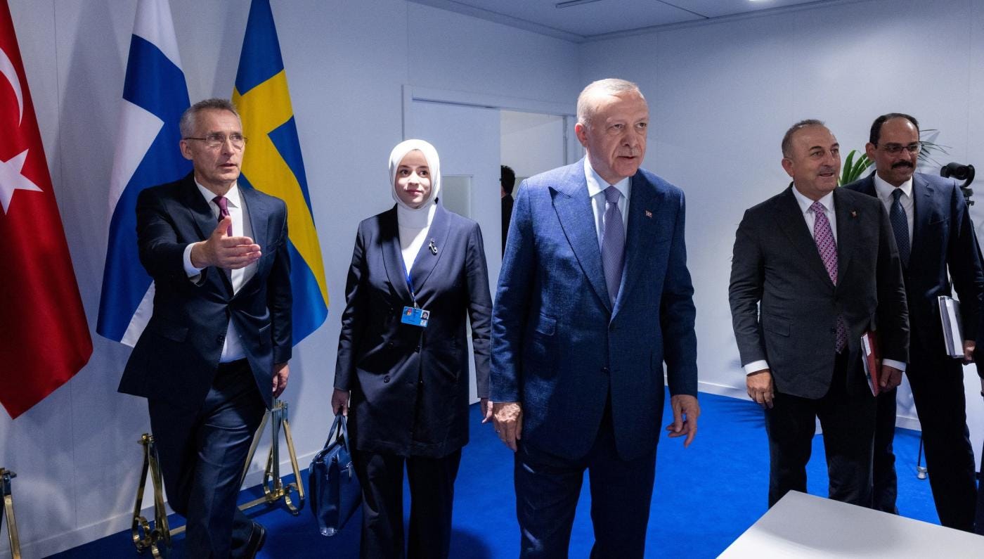 Inside the meeting that broke Sweden and Finland's Nato deadlock with  Turkey | Middle East Eye