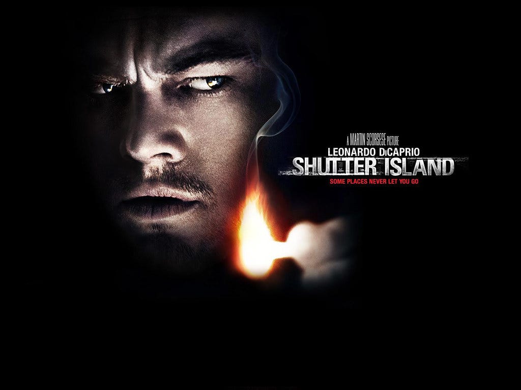 Shutter Island poster