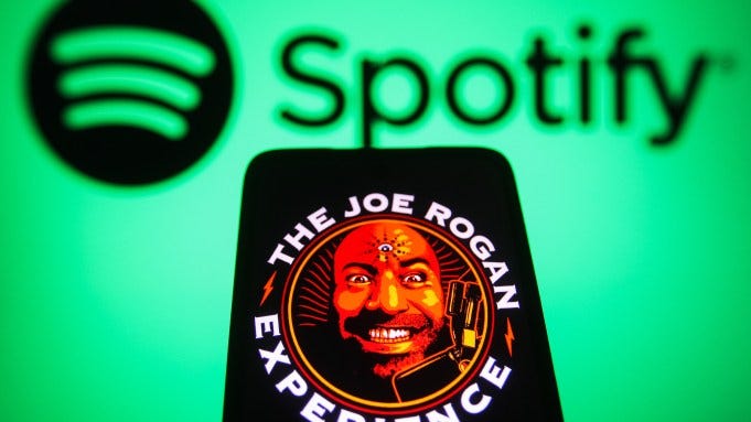 Spotify Re-Ups 'The Joe Rogan Experience' In Non-Exclusive Deal