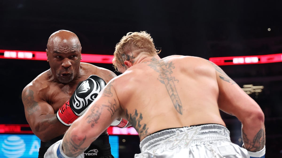 Agree With the Judges? Rewatch the Mike Tyson vs. Jake Paul Fight on  Netflix - CNET