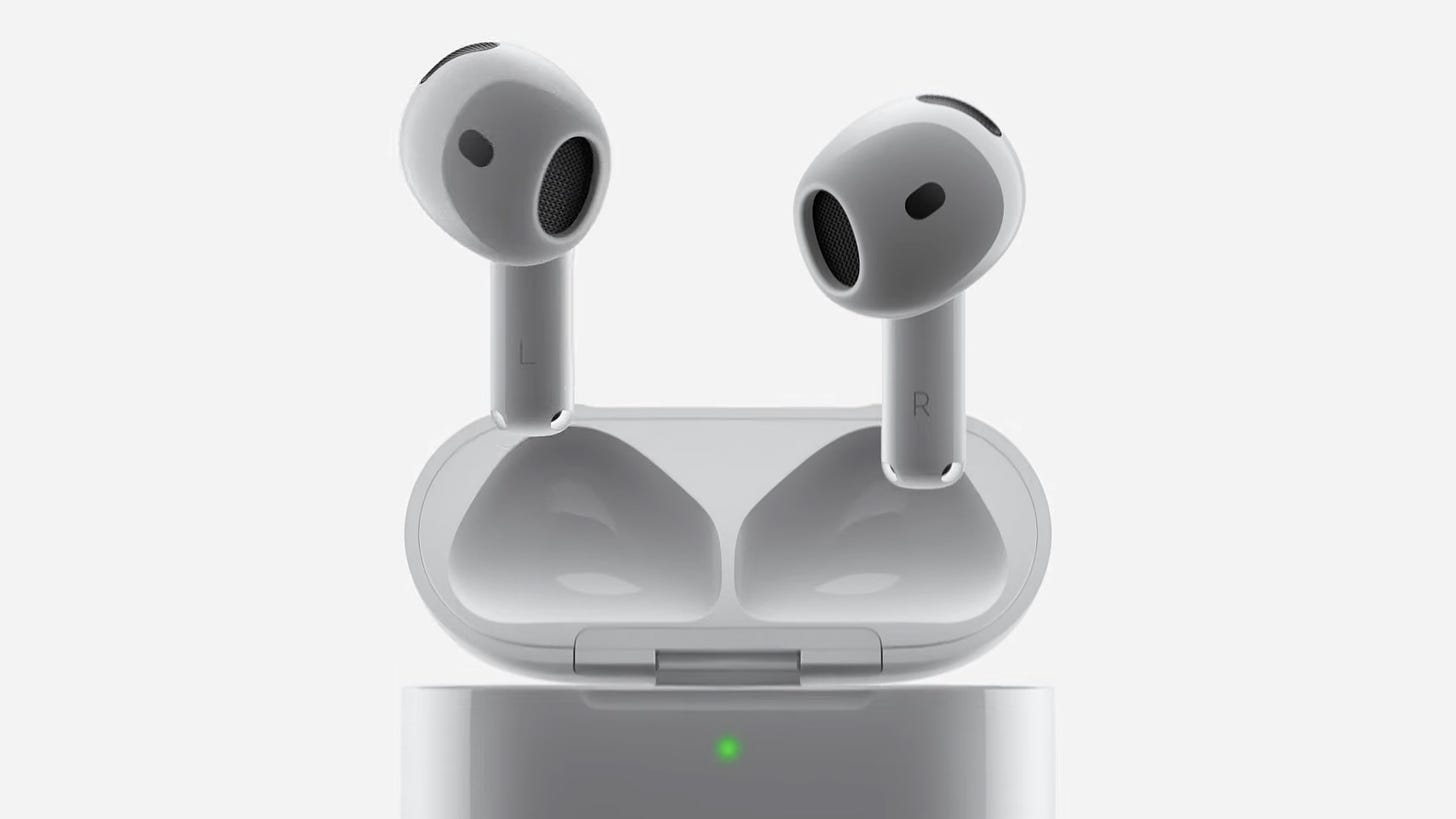 AirPods 4 with ANC