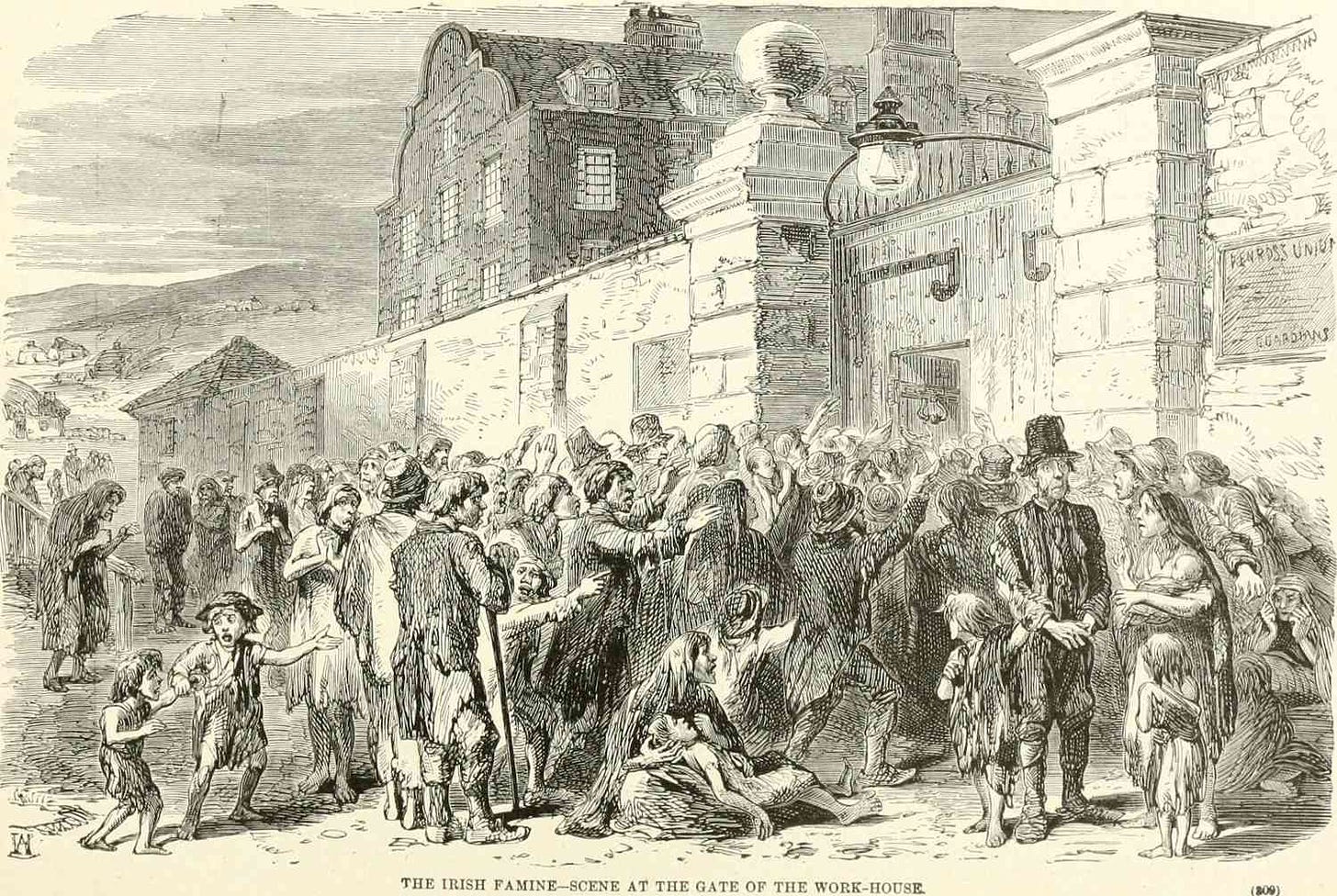 The Great Irish Famine Was a Turning Point in History