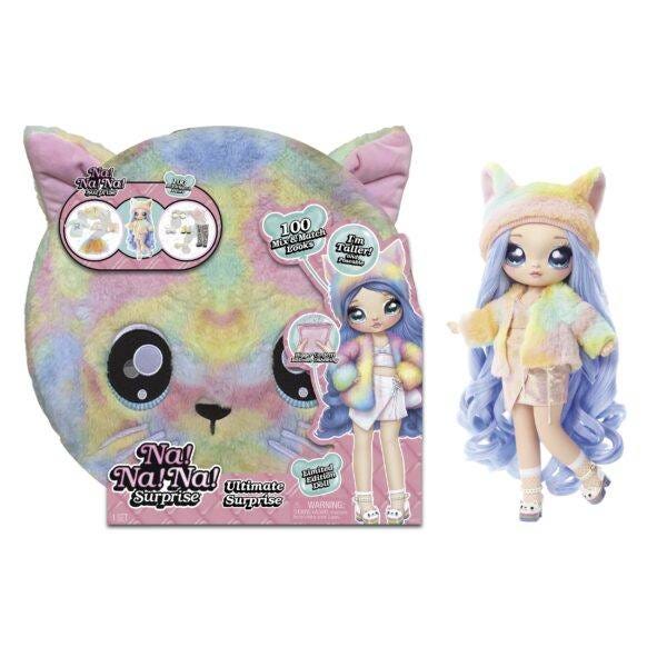 na na na surprise ultimate surprise rainbow kitty 2020 hottest kids gifts girls