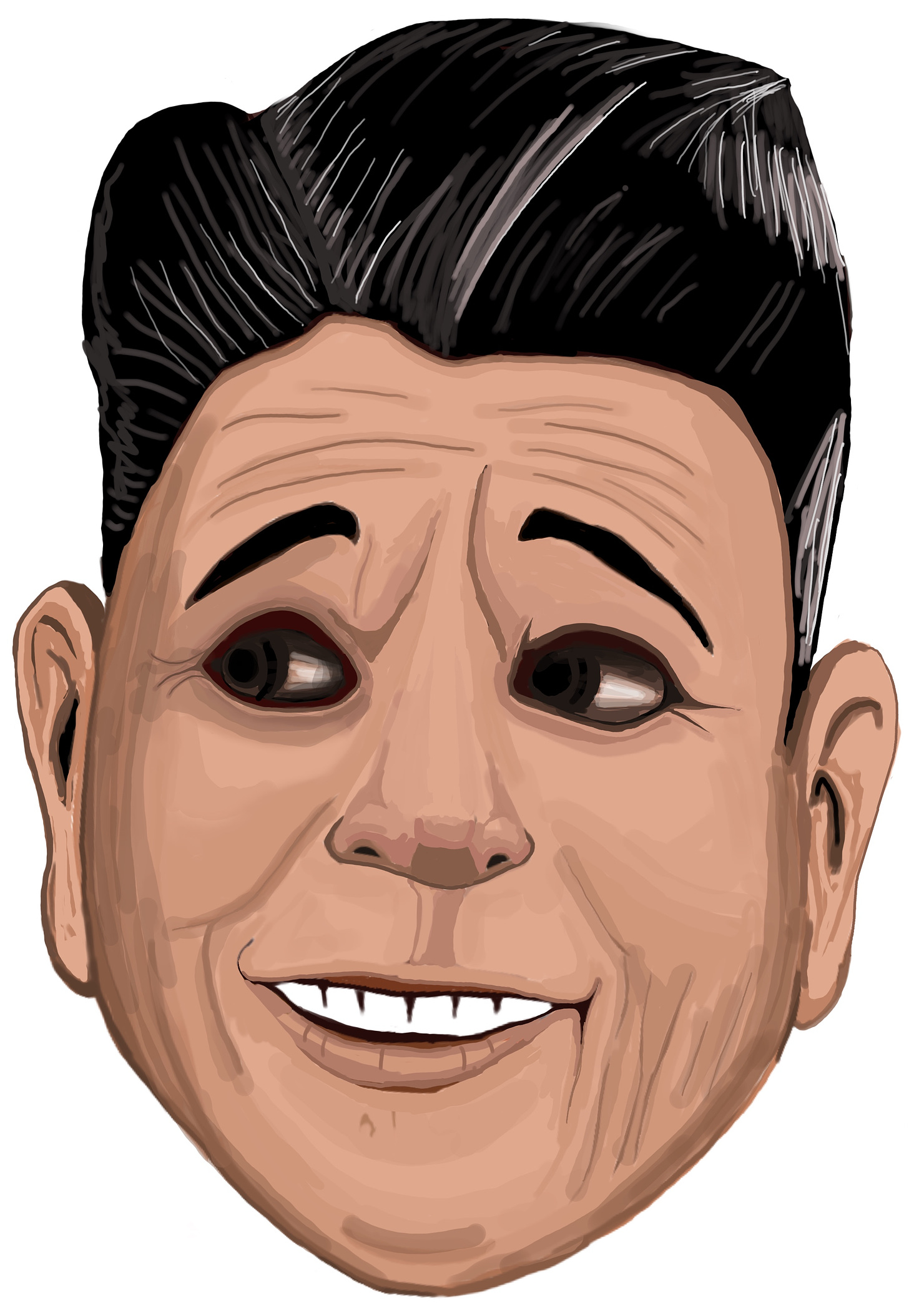 point break ronald reagan mask