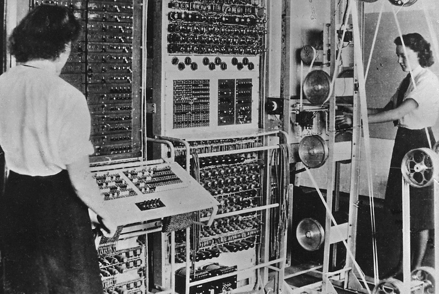 Colossus | British Codebreaking Computer | Britannica