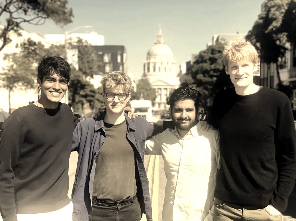 The Cursor Founding Team