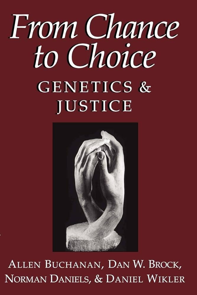 From Chance to Choice: Genetics and Justice: 9780521669771: Medicine &  Health Science Books @ Amazon.com