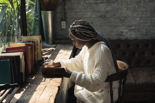 Black Woman Writing A Book Images – Browse 11,396 Stock ...