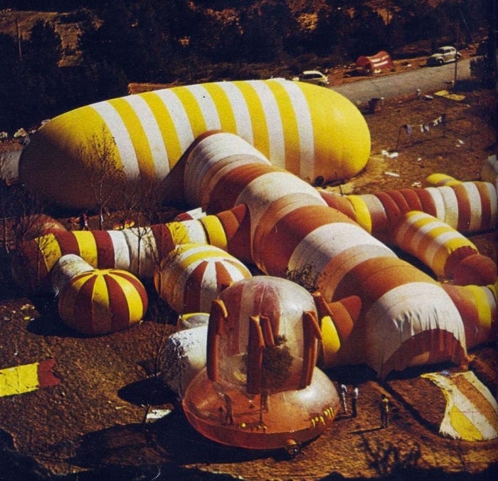 Phantom Living: Ibiza's 'Instant City', 1971