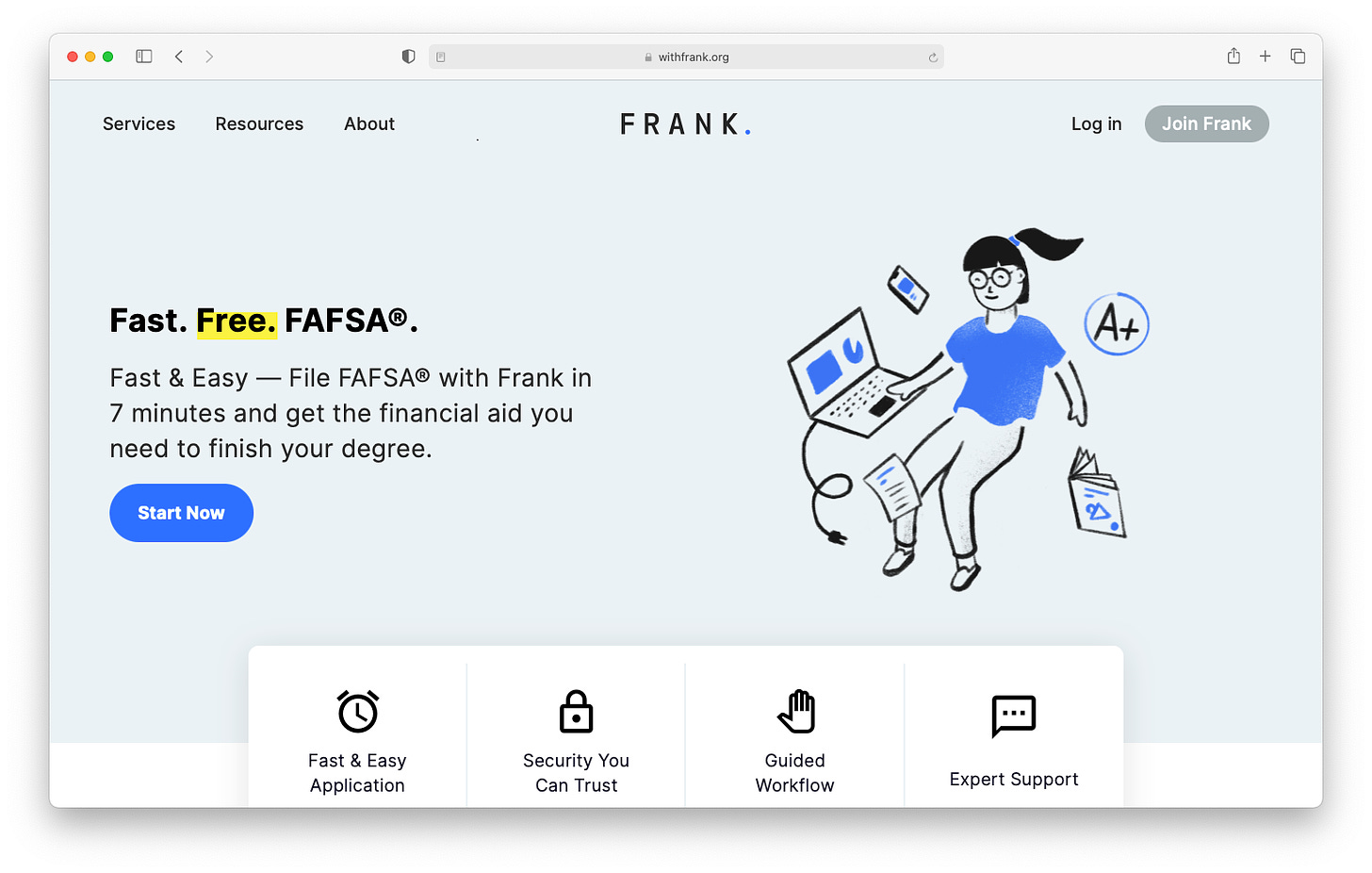 JP Morgan Chase Acquires Frank